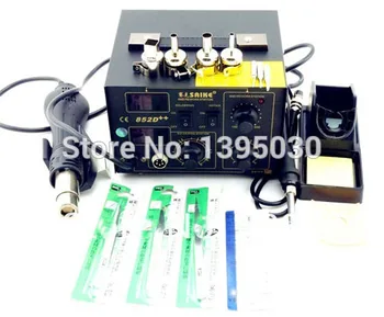 Hot Air Rework Station 852D++ 1PC Hot Air Gun 700W 220V Or 110V Hot Blower Heat Gun