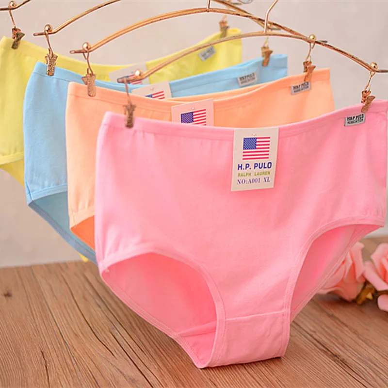 Panties set 2017 large size pure panties women lady cotton waist sexy underwear bragas thongs pure lovely explosion briefs
Panties set 2017 large size pure panties women lady cotton waist sexy underwear bragas thongs pure lovely explosion briefs