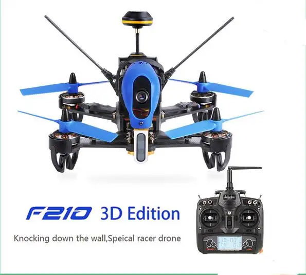 

3D EDITION Walkera F210 Professional Racer Drone with 700TVL Camera 5.8G FPV F3 Flight Controller with DEVO7 Transmitter RTF