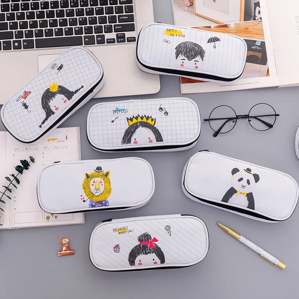 Novelty New Kawaii Girl&Panda Oxford Kawaii Pencil Bag Stationery School Pencil Cases Boys&Girls Pencil Case For School
Novelty New Kawaii Girl&Panda Oxford Kawaii Pencil Bag Stationery School Pencil Cases Boys&Girls Pencil Case For School