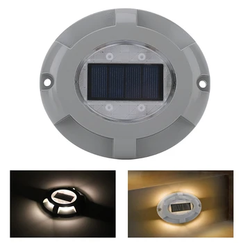 LED Light Solar Road Stud Lighting Waterproof Solar Underground Light Garden Yard Decoration Pathway Lawn Lamp Landscape Light
LED Light Solar Road Stud Lighting Waterproof Solar Underground Light Garden Yard Decoration Pathway Lawn Lamp Landscape Light