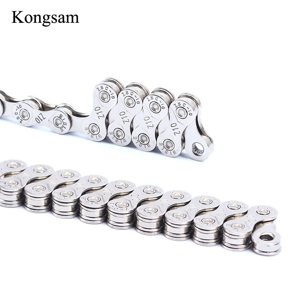 Bike Chains MTB Mountain Bike Bicycle 7/8/9/10 Speed Chain Bicycle Giant Bike Accessories 116L /chain Cycling Parts of Steel
Bike Chains MTB Mountain Bike Bicycle 7/8/9/10 Speed Chain Bicycle Giant Bike Accessories 116L /chain Cycling Parts of Steel