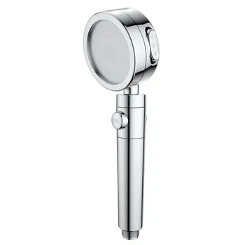 Bathroom Spa Shower Head Sprinkler Stop Water Switch Handheld Shower Pressurized Showers With Filter Cotton
Bathroom Spa Shower Head Sprinkler Stop Water Switch Handheld Shower Pressurized Showers With Filter Cotton