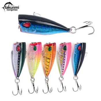 New Fishing Lure 4cm 3g Crankbaits Popper 1pcs Micro Hard Pesca Artificial Baits Mini Lure Minnow for Pike Bass Trout WS-91
New Fishing Lure 4cm 3g Crankbaits Popper 1pcs Micro Hard Pesca Artificial Baits Mini Lure Minnow for Pike Bass Trout WS-91
