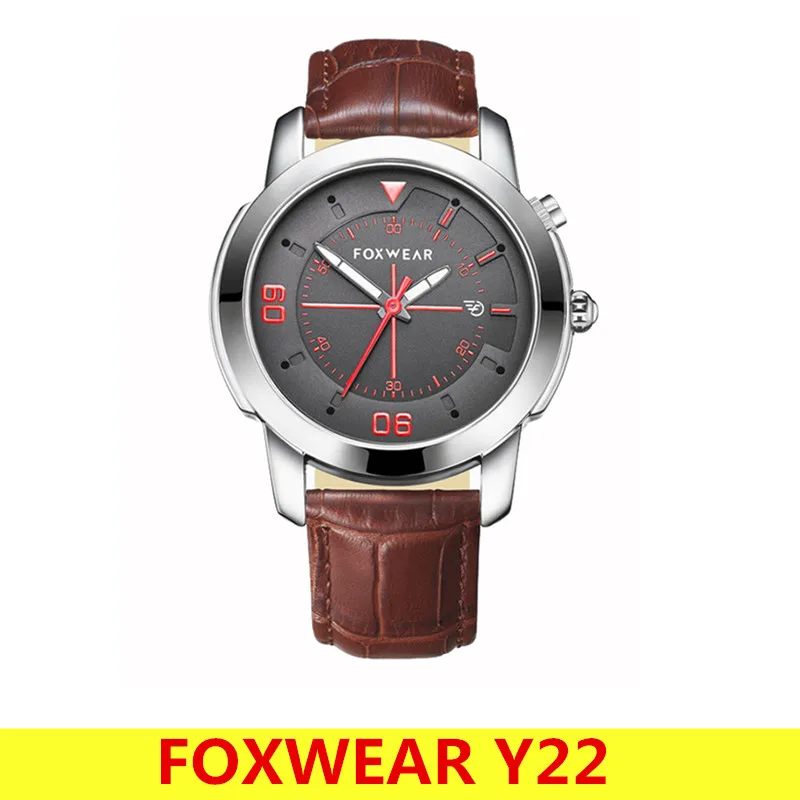 Original FOXWEAR Y22 Smart Watch IP67 Waterproof Bluetooth 4.0 SmartWatch Pedometer SMS Reminder Wristband for Android iOS
Original FOXWEAR Y22 Smart Watch IP67 Waterproof Bluetooth 4.0 SmartWatch Pedometer SMS Reminder Wristband for Android iOS
