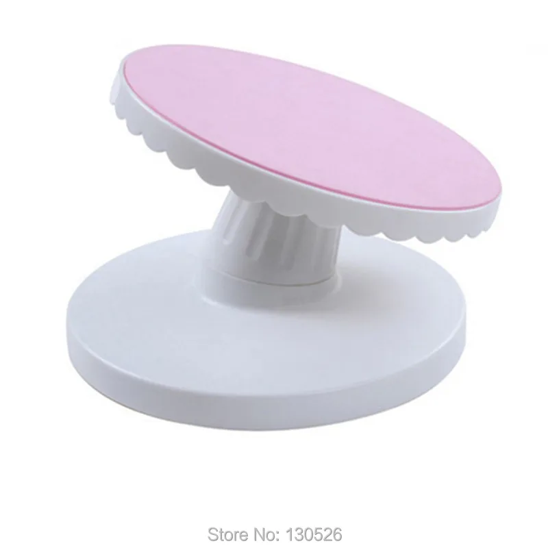 Cake Turntables Decorating Base tool Turntable Platform Round Rotating Revolving Cakes Stand plate tools Kitchen Accessories
Cake Turntables Decorating Base tool Turntable Platform Round Rotating Revolving Cakes Stand plate tools Kitchen Accessories
