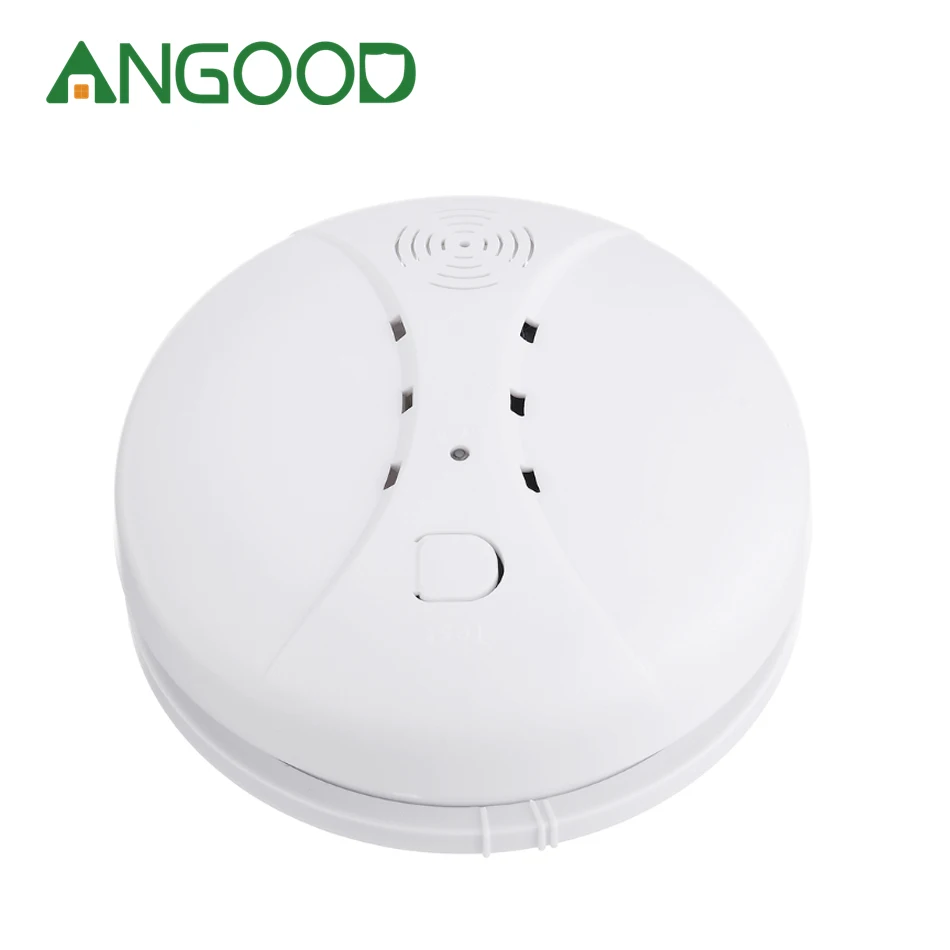 ANGOOD 433MHz Wireless Smart Smoke Detector Anti-Fires Alarm Sensor for Smart Home No need Gateway Home Security Alarm System
ANGOOD 433MHz Wireless Smart Smoke Detector Anti-Fires Alarm Sensor for Smart Home No need Gateway Home Security Alarm System