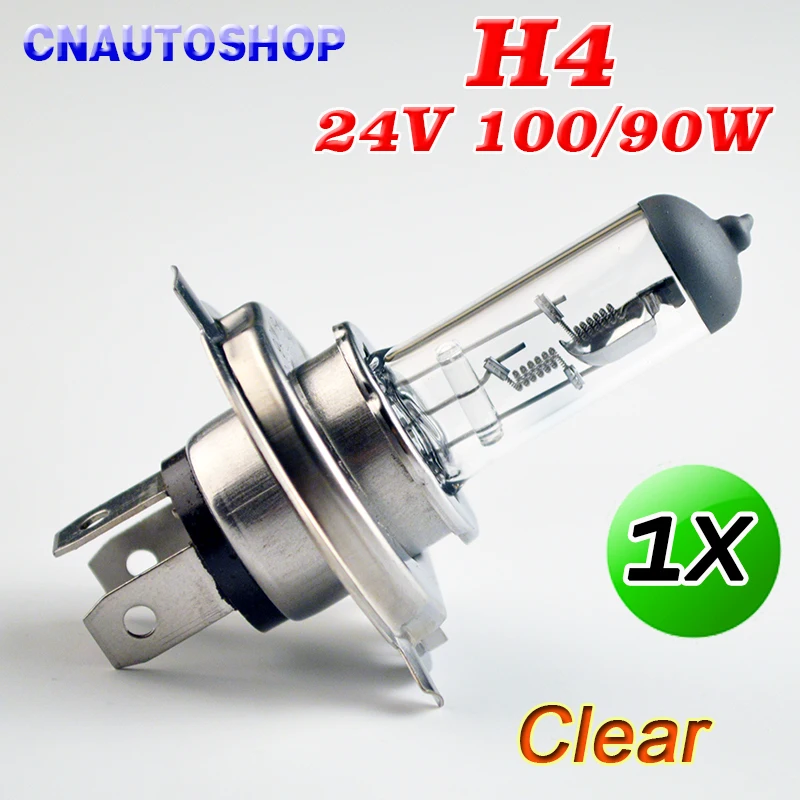 Hippcron H4 24V 100/90W Clear Truck Halogen Bulb 3800K Car HeadLight Lamps Glass Light
Hippcron H4 24V 100/90W Clear Truck Halogen Bulb 3800K Car HeadLight Lamps Glass Light