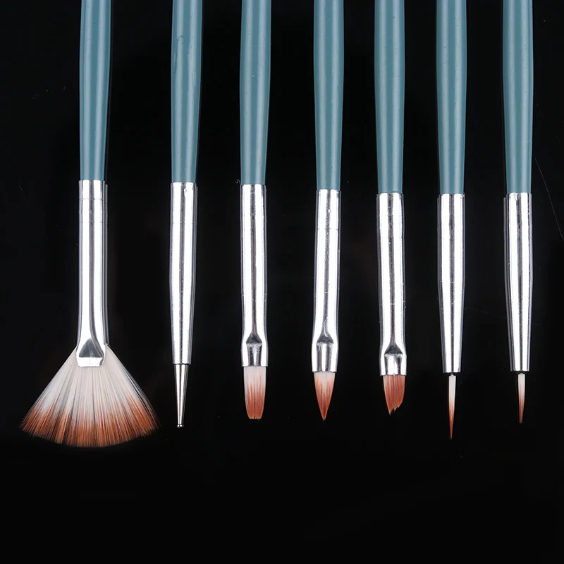 7Pcs / 8Pcs Nail Art Brushes Painting Drawing Gradient Acrylic Brushes Pen for UV Gel Nail Polish DIY
7Pcs / 8Pcs Nail Art Brushes Painting Drawing Gradient Acrylic Brushes Pen for UV Gel Nail Polish DIY