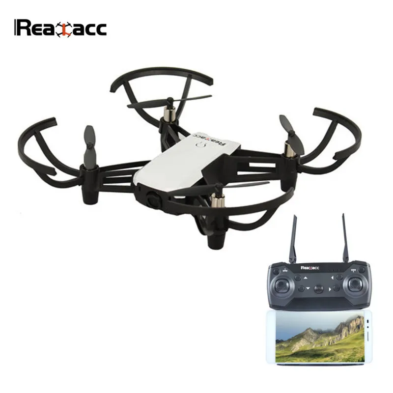 New Arrival Realacc R20 WiFi FPV With 2MP 720P Wide Angle Camera Altitude Hold RC Drone Quadcopter RTF Mode 2 VS Eachine E58
New Arrival Realacc R20 WiFi FPV With 2MP 720P Wide Angle Camera Altitude Hold RC Drone Quadcopter RTF Mode 2 VS Eachine E58