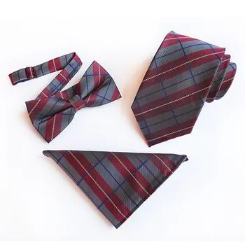 Fashion 3 PCS Slim Tie Set Men Bow Tie Handkerchief Bowtie Homme Necktie Cravate Noeud Papillon Man Corbatas Hombre Pajarita
Fashion 3 PCS Slim Tie Set Men Bow Tie Handkerchief Bowtie Homme Necktie Cravate Noeud Papillon Man Corbatas Hombre Pajarita