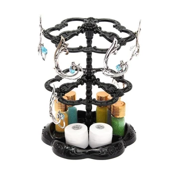 Retro Rotating Eardrop Earring Jewelry Display Hanging Holder Stand Organizer Black
Retro Rotating Eardrop Earring Jewelry Display Hanging Holder Stand Organizer Black