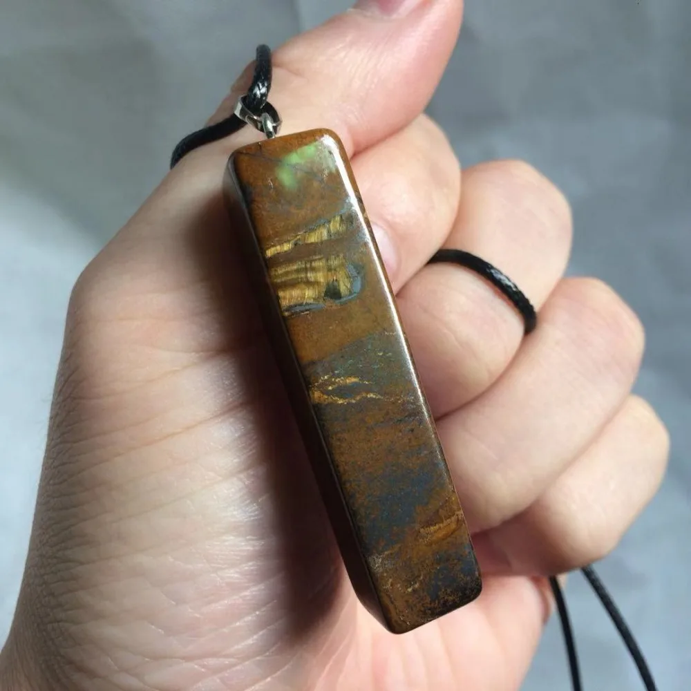rectangle shape natural iron tiger eye stone pendant natural necklace pendant for man for gift wholesale !
rectangle shape natural iron tiger eye stone pendant natural necklace pendant for man for gift wholesale !