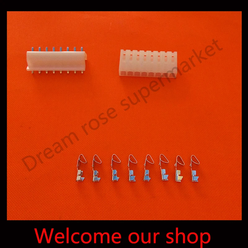 10sets ch3.96 8pin header crimp connector wire terminal 8Pin pitch Header+Terminal+Housing
10sets ch3.96 8pin header crimp connector wire terminal 8Pin pitch Header+Terminal+Housing