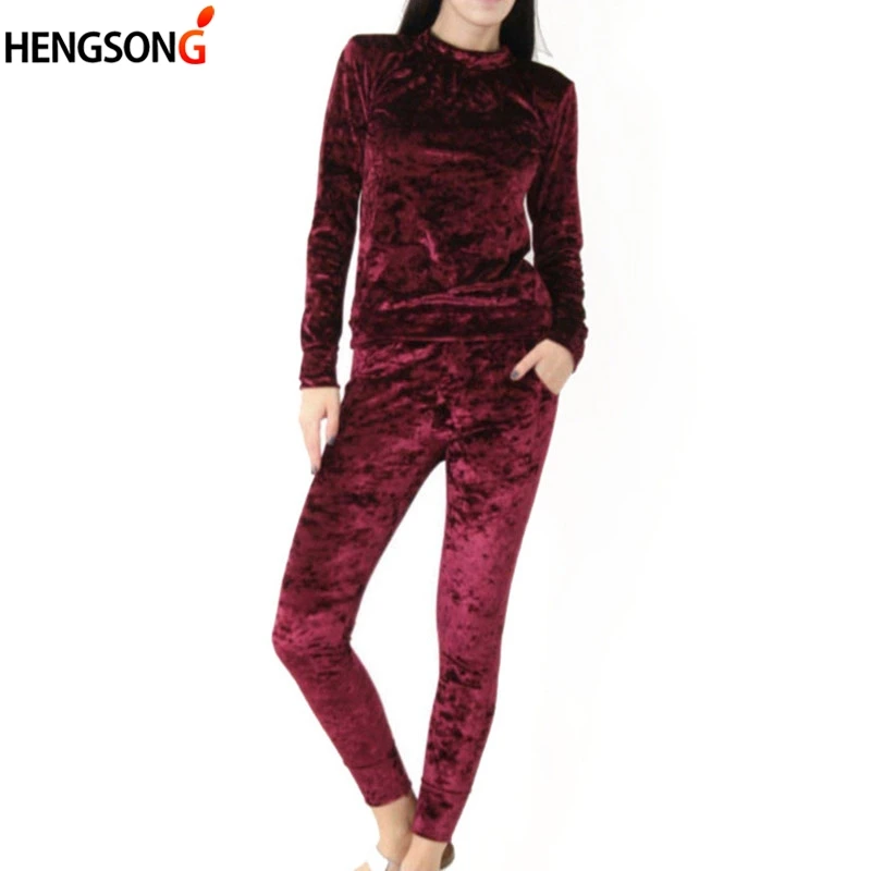 2018 Autumn Winter Women Set Velvet Hoodies + Long Pants 2 Pieces Female Set Casual Tracksuit Velour Fashion Sportswear XXXL
2018 Autumn Winter Women Set Velvet Hoodies + Long Pants 2 Pieces Female Set Casual Tracksuit Velour Fashion Sportswear XXXL