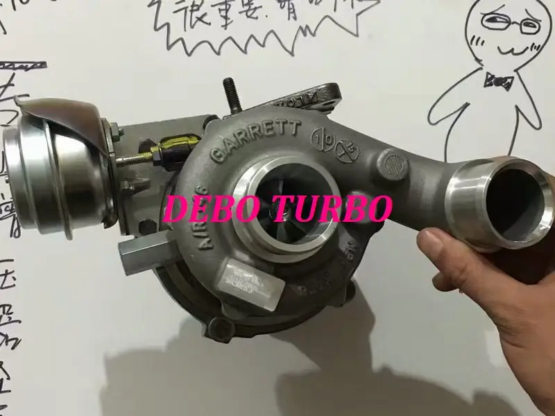 NEW GENUINE GT15/761433-5003S A6640900880 Turbo Turbocharger for SSANG YONG Actyon Kyron,D20DT 2.0LD 140HP 06-
NEW GENUINE GT15/761433-5003S A6640900880 Turbo Turbocharger for SSANG YONG Actyon Kyron,D20DT 2.0LD 140HP 06-