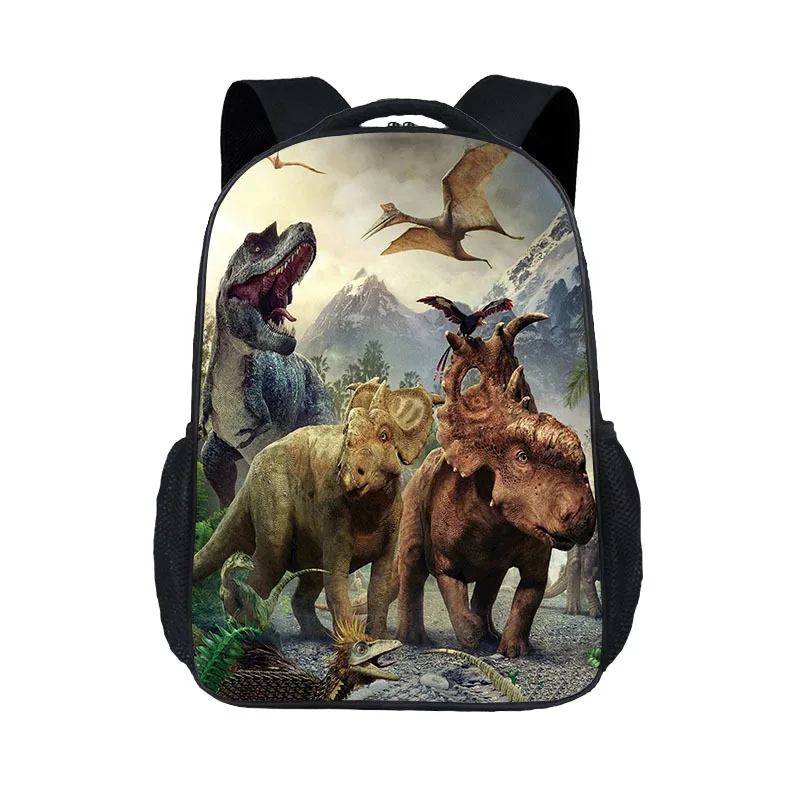 3D Dinosaur Animals pattern Schoolbag Model Jurassic Park Dinosaur Kids Backpack Children Gift For Boys/Child Travel BookBag
3D Dinosaur Animals pattern Schoolbag Model Jurassic Park Dinosaur Kids Backpack Children Gift For Boys/Child Travel BookBag
