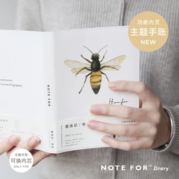 Planner 2018 Kawaii Beetles Bullet Journal Daily Planner Leather Travelers Notebook A6 School and Office Stationery
Planner 2018 Kawaii Beetles Bullet Journal Daily Planner Leather Travelers Notebook A6 School and Office Stationery