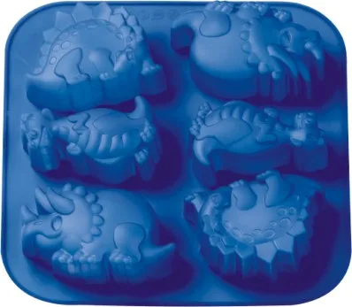 Wholesale Silicone mold Dinosaur shape Fondant chocolate cake decoration mold silicone mold DIY resin clay decorative craft mold
Wholesale Silicone mold Dinosaur shape Fondant chocolate cake decoration mold silicone mold DIY resin clay decorative craft mold