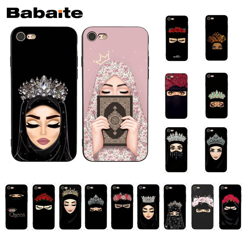 Babaite Muslim Islamic Gril Eyes phone case For iphone 11 Pro 11Pro Max 8 7 6 6S Plus X 5 5S SE XR XS MAX
Babaite Muslim Islamic Gril Eyes phone case For iphone 11 Pro 11Pro Max 8 7 6 6S Plus X 5 5S SE XR XS MAX