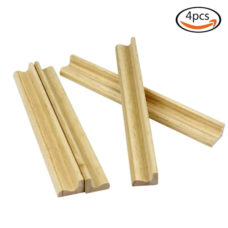 4Pcs Wood Tile Rack Wooden Replacement Stand Letter Holder Craft a replacement rack for spelling mahjong game
4Pcs Wood Tile Rack Wooden Replacement Stand Letter Holder Craft a replacement rack for spelling mahjong game