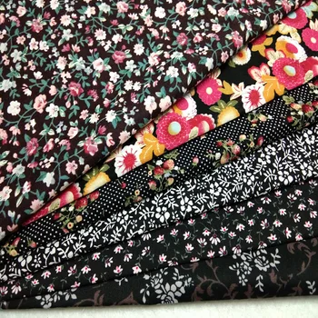 Royal Black Blooming Flower Printed Cotton Poplin Fabric Floral Poplin Fabric 50x145cm For DIY Sewing Baby Cloth Dress Patchwork
Royal Black Blooming Flower Printed Cotton Poplin Fabric Floral Poplin Fabric 50x145cm For DIY Sewing Baby Cloth Dress Patchwork
