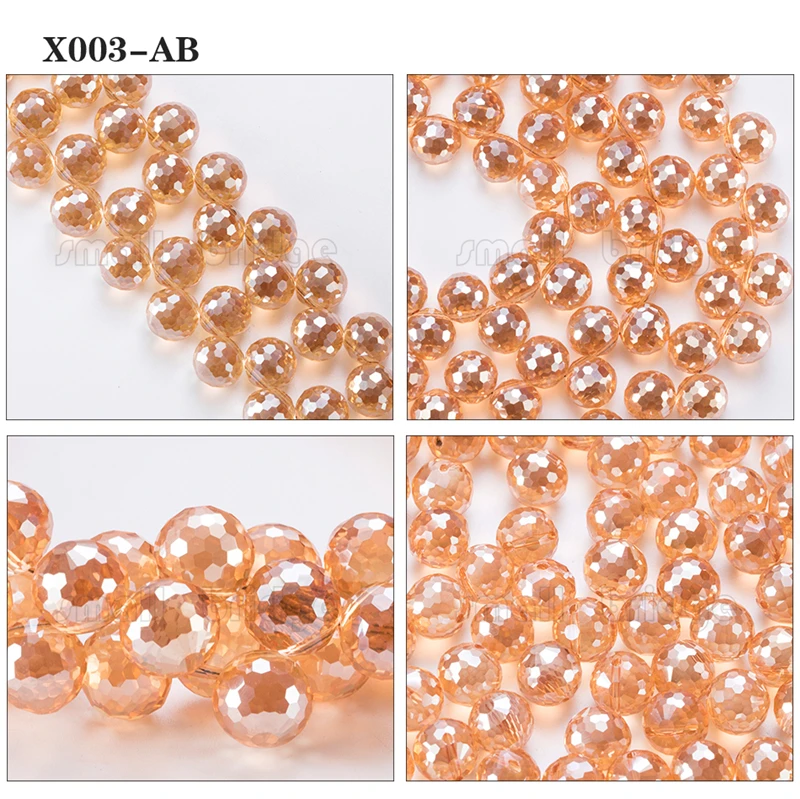Large Crystal Beads (4)