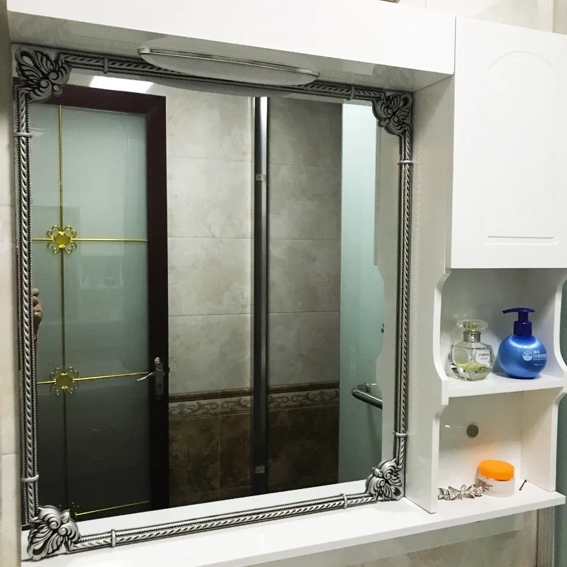 European plaster PU TV background wall frame decorative borders soft line furniture part and accessories mirror edge strip
European plaster PU TV background wall frame decorative borders soft line furniture part and accessories mirror edge strip