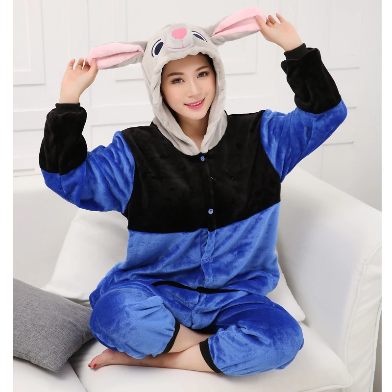 Zootopia Judy Hopps Pajamas Animal Cosplay Costume Flannel Girls Boys Adult Pajamas Onesies Cartoon Sleepwear Sleepsuit
Zootopia Judy Hopps Pajamas Animal Cosplay Costume Flannel Girls Boys Adult Pajamas Onesies Cartoon Sleepwear Sleepsuit