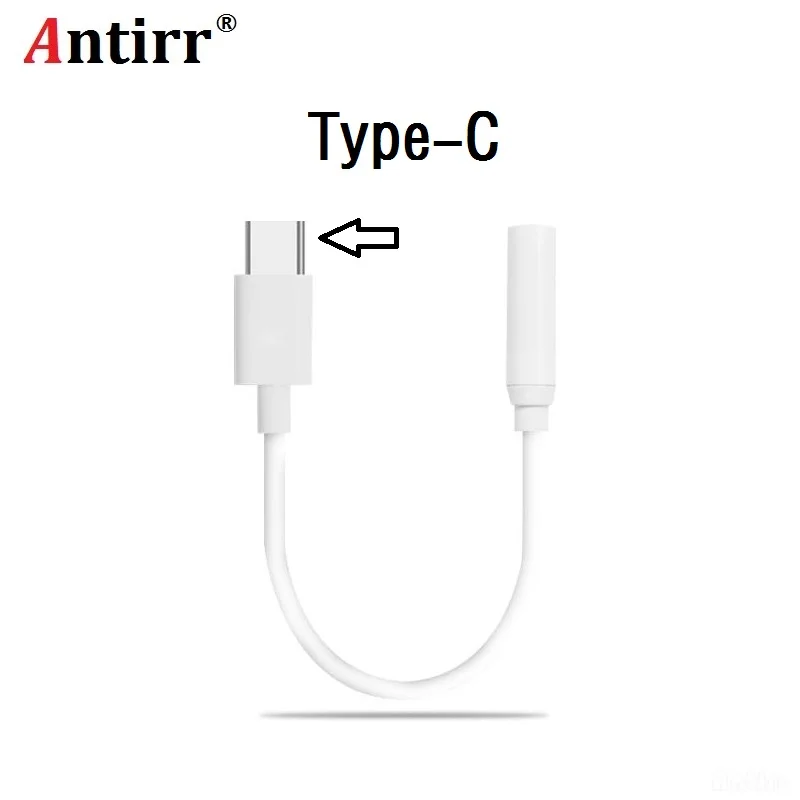 Type-C to 3.5mm Earphone cable Adapter usb 3.1 Type C USB-C male to 3.5 AUX audio female Jack for Xiaomi 6 Mi6 Letv 2 pro 2 max2
Type-C to 3.5mm Earphone cable Adapter usb 3.1 Type C USB-C male to 3.5 AUX audio female Jack for Xiaomi 6 Mi6 Letv 2 pro 2 max2