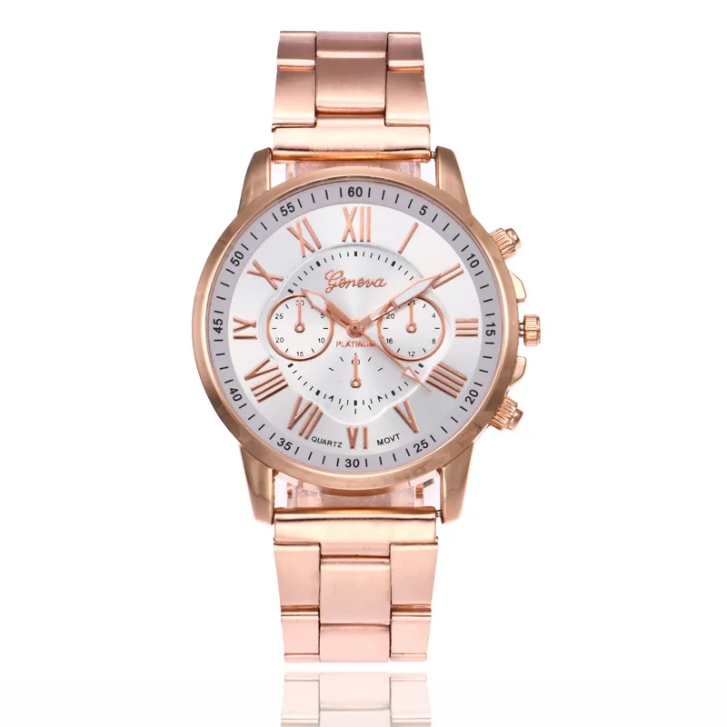 Brand Dress Watch Women luxury Stainless Steel Watch fashion three eyes Ladies Quartz Wrist Watch Reloj Mujer Clock Men
Brand Dress Watch Women luxury Stainless Steel Watch fashion three eyes Ladies Quartz Wrist Watch Reloj Mujer Clock Men