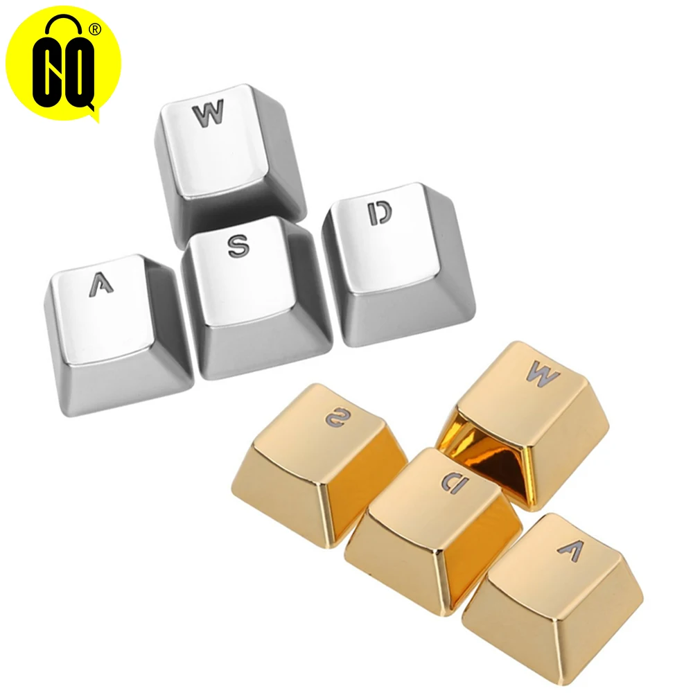 Zinc Alloy Key Cap Light Transmission for Mechanical Keyboard MX Axis Metal Keycaps Pervious to light Keypress WASD Arrow
Zinc Alloy Key Cap Light Transmission for Mechanical Keyboard MX Axis Metal Keycaps Pervious to light Keypress WASD Arrow