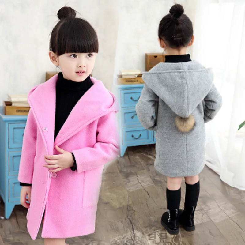 Girls Clothes Trench Coats Jackets for Clothing Tops Kids Children's Windbreakers Spring Jacket Autumn Outerwear Wool Dress Coat
Girls Clothes Trench Coats Jackets for Clothing Tops Kids Children's Windbreakers Spring Jacket Autumn Outerwear Wool Dress Coat