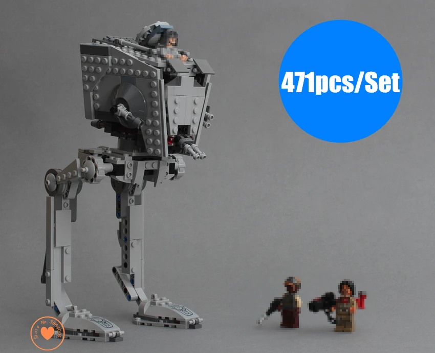 New Starwars Rogue One Imperial AT-ST Walker fit Star wars figures Genuine Model Building Block Brick Toy 75153 gift kid boy
New Starwars Rogue One Imperial AT-ST Walker fit Star wars figures Genuine Model Building Block Brick Toy 75153 gift kid boy