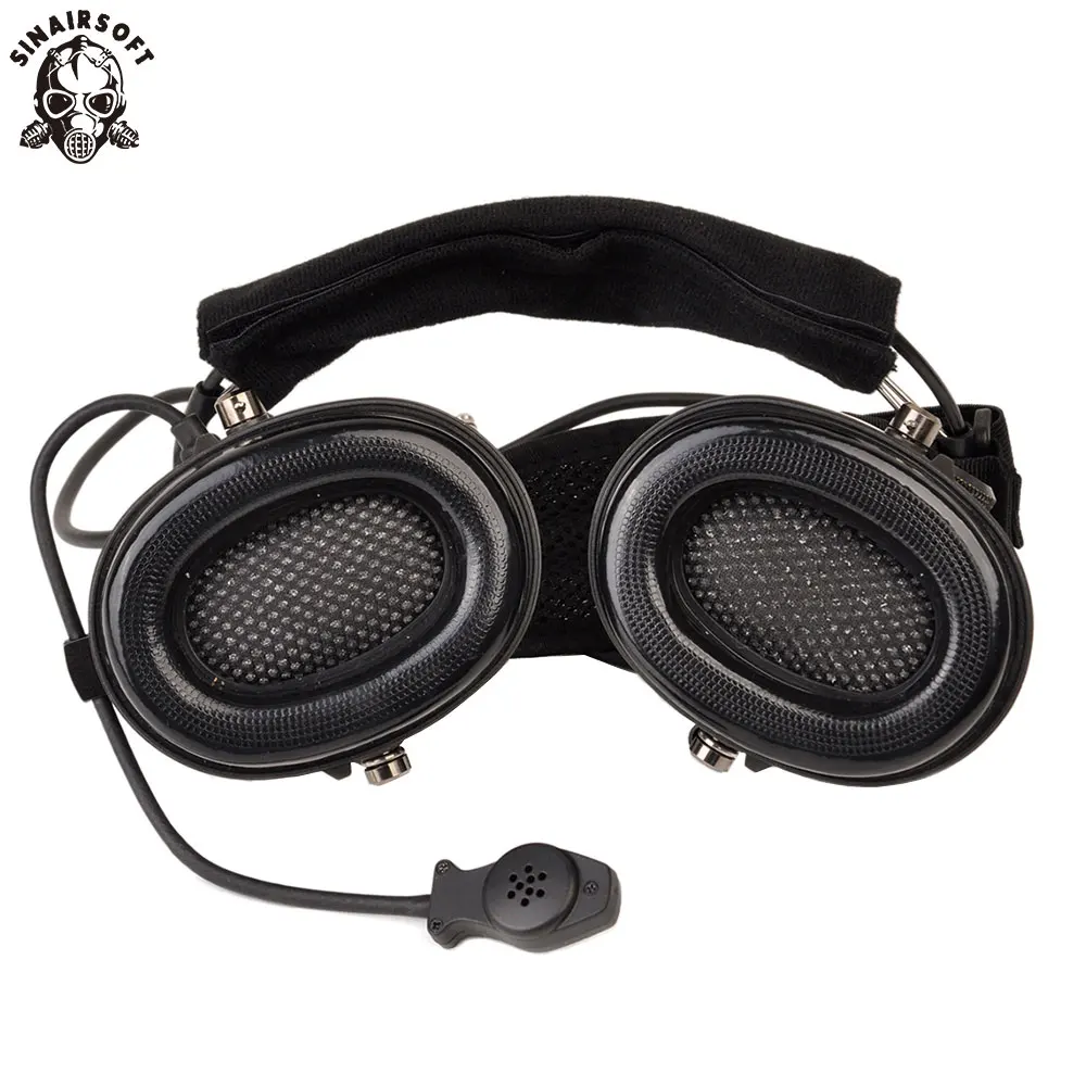 Z Tactical Softair Pilot Headset Comtac TCI Liberator II Neckband Sordin Thoradin Pickup Noise Canceling Hunting Headphones Z039
Z Tactical Softair Pilot Headset Comtac TCI Liberator II Neckband Sordin Thoradin Pickup Noise Canceling Hunting Headphones Z039