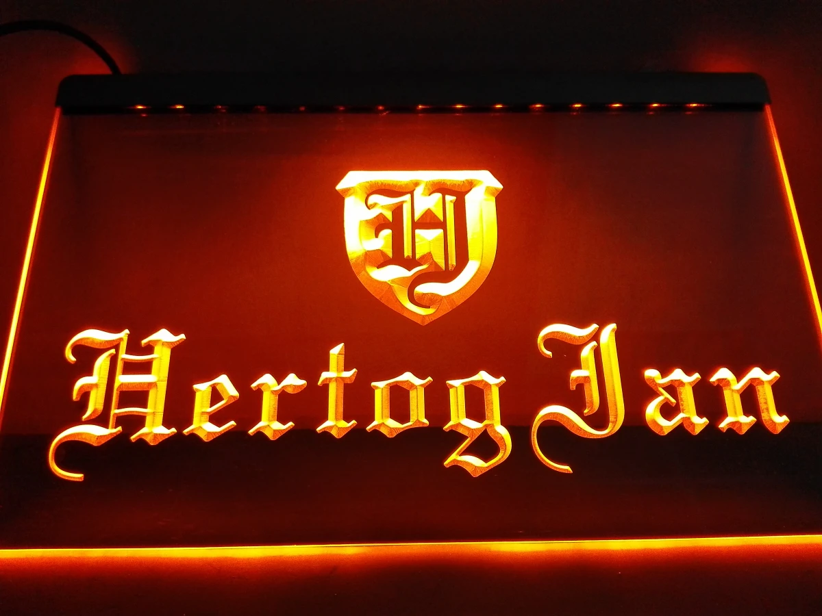 LE234y- Hertog Jan Bar голландское пиво пластиковые поделки светодиодный светильник