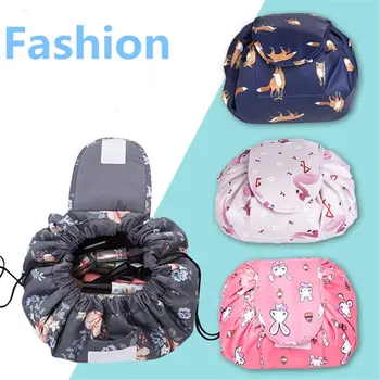 Women Drawstring Cosmetic Bag Fashion Travel Makeup Bag Organizer Make Up Case Storage Pouch Toiletry Beauty Kit Box Wash Bag
Women Drawstring Cosmetic Bag Fashion Travel Makeup Bag Organizer Make Up Case Storage Pouch Toiletry Beauty Kit Box Wash Bag