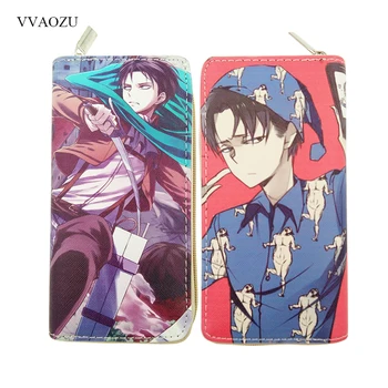 Attack on Titan Purse Long Design Zipper Cluth PU Leather Wallet Wallets Card Holder Coin Pocket Money Bag Portefeuille Femme
Attack on Titan Purse Long Design Zipper Cluth PU Leather Wallet Wallets Card Holder Coin Pocket Money Bag Portefeuille Femme