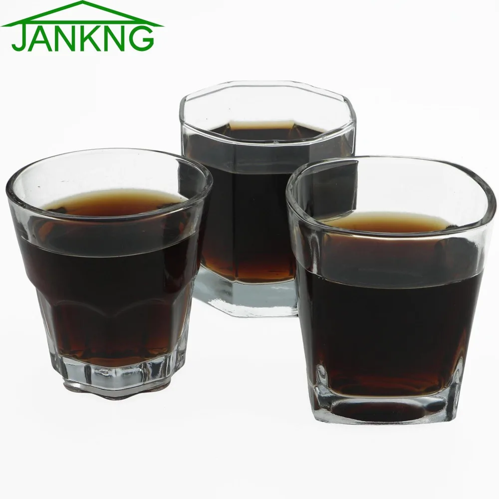 JANKNG Vodka Shot Glass Cup Whisky Tumbler Whiskey Heat-resistant Crystal Glass Handwork Top Grade Transparent Cup Dropshipping
JANKNG Vodka Shot Glass Cup Whisky Tumbler Whiskey Heat-resistant Crystal Glass Handwork Top Grade Transparent Cup Dropshipping