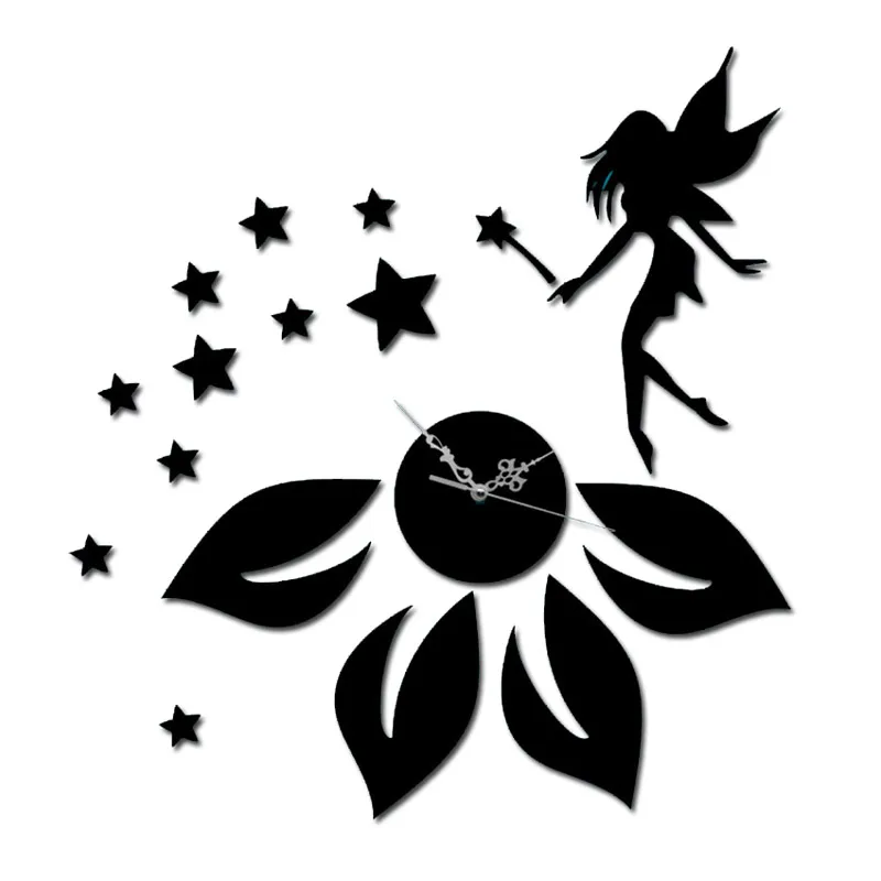 59X25CM Angel Wall Clock 3D Wall Clock Modern Design Clocks For Home Decor DIY Mirror Clock For Children DIY Creative Gifts
59X25CM Angel Wall Clock 3D Wall Clock Modern Design Clocks For Home Decor DIY Mirror Clock For Children DIY Creative Gifts