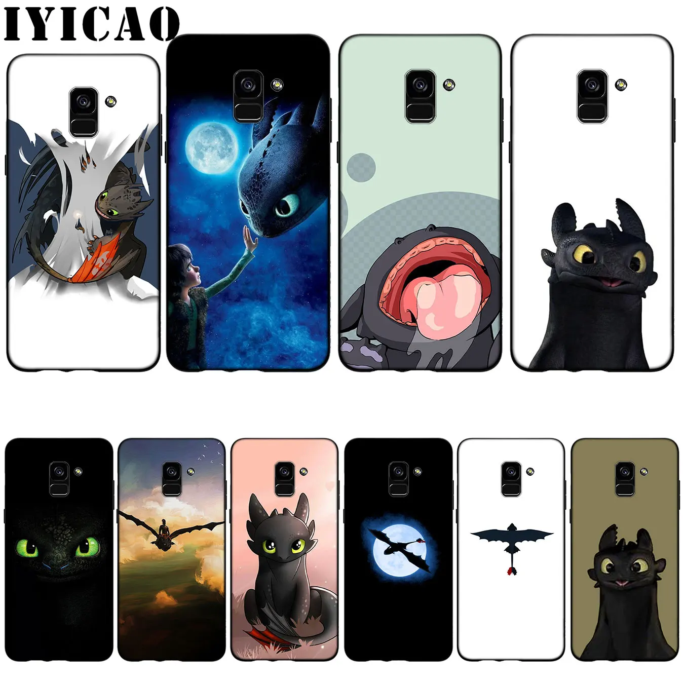 IYICAO toothless How To Train Your Dragon Soft Case for Samsung Galaxy A6 Plus A9 A8 A7 2018 A3 A5 2016 2017 Note 9 8
IYICAO toothless How To Train Your Dragon Soft Case for Samsung Galaxy A6 Plus A9 A8 A7 2018 A3 A5 2016 2017 Note 9 8