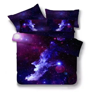 3D Galaxy Deep purple Clouds Starry Sky Bedding Sets Teen Kids 3/4pcs single Twin Queen Duvet Cover sets Sheet Child adult gift
3D Galaxy Deep purple Clouds Starry Sky Bedding Sets Teen Kids 3/4pcs single Twin Queen Duvet Cover sets Sheet Child adult gift