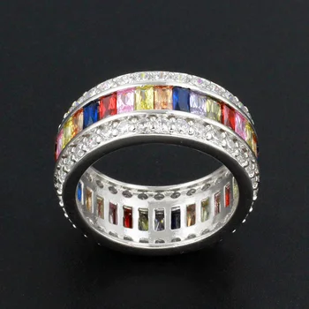 Hermosa Multi Stone Garnet Amethystt Wedding Rainbow Band Rings Size 6 7 8 9 10 11 12 Christmas Gifts
Hermosa Multi Stone Garnet Amethystt Wedding Rainbow Band Rings Size 6 7 8 9 10 11 12 Christmas Gifts