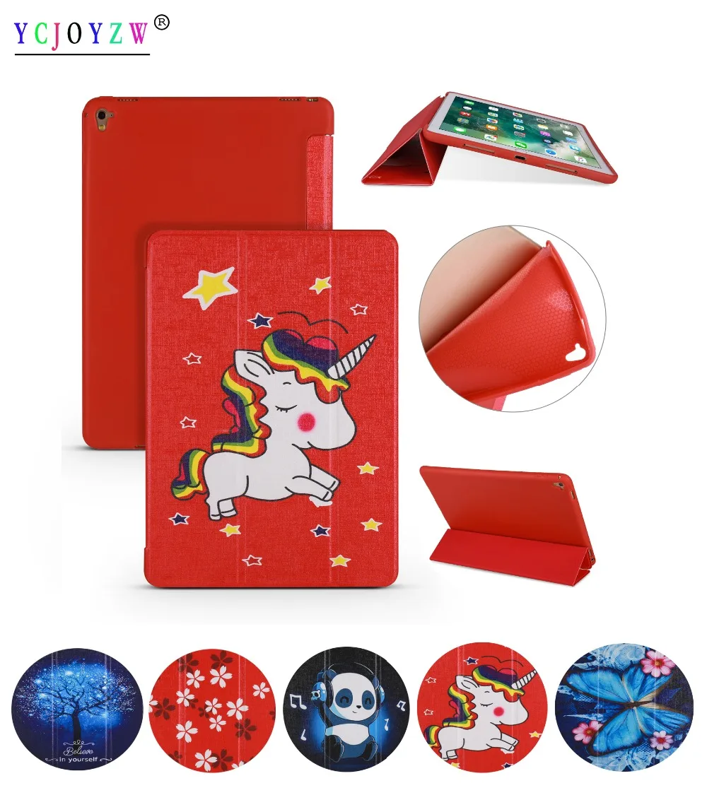 Case For 2016 ipad Pro 9.7 inch : A1673`1674`A1675 . PU leather cover+soft silicone full-angle guard-Smart sleep wake up-YCJOYZW
Case For 2016 ipad Pro 9.7 inch : A1673`1674`A1675 . PU leather cover+soft silicone full-angle guard-Smart sleep wake up-YCJOYZW