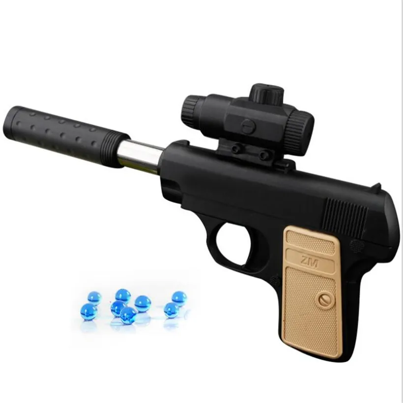 Boy Toys Manual Water Bombs Orbeez Paintball Airsoft Guns Soft Bullet Pistol Gun Birthday Gifts Outdoor Sports Game Toy
Boy Toys Manual Water Bombs Orbeez Paintball Airsoft Guns Soft Bullet Pistol Gun Birthday Gifts Outdoor Sports Game Toy