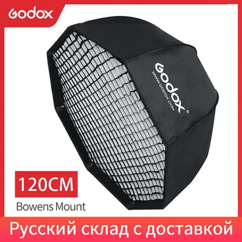 Godox SB-UE 120cm 47" Portable Octagonal Umbrella Softbox with Honeycomb Grid for Bowens Mount Studio Flash Softbox
Godox SB-UE 120cm 47" Portable Octagonal Umbrella Softbox with Honeycomb Grid for Bowens Mount Studio Flash Softbox