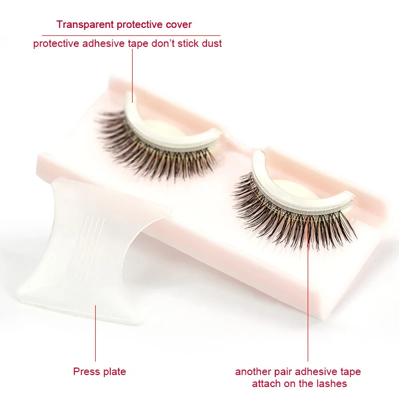 VICILEY False Eyelashes 100% Cruelty free Lashes Faux Cils Natural Reusable Handmade Eyelash Self Adhesive False Lash ZKS01-4
VICILEY False Eyelashes 100% Cruelty free Lashes Faux Cils Natural Reusable Handmade Eyelash Self Adhesive False Lash ZKS01-4