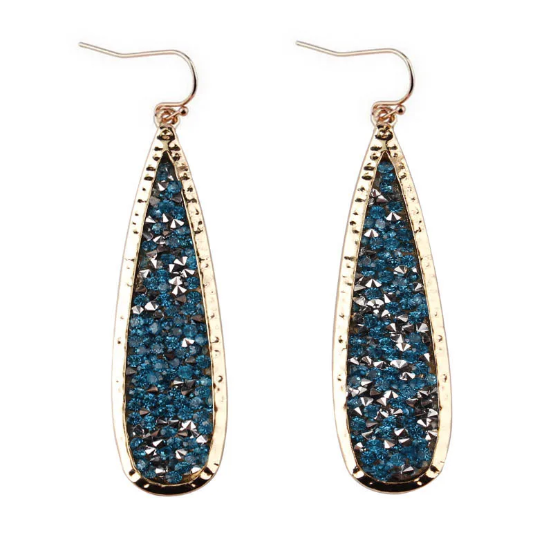 15 Colors Multi Colors Pave Rhinestone Long Water Drop Earrings 2019 New Trendy Spring Gold Statement Earrings Jewelry Wholesale
15 Colors Multi Colors Pave Rhinestone Long Water Drop Earrings 2019 New Trendy Spring Gold Statement Earrings Jewelry Wholesale