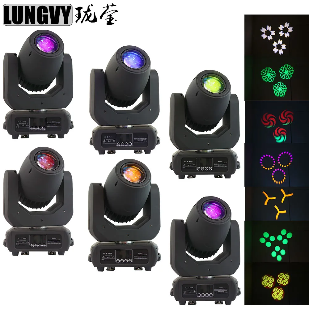 Free Shipping 6pcs/lot 150W Gobo Stage DJ Disco Wedding Equipment LED Moving Head Spot Light
Free Shipping 6pcs/lot 150W Gobo Stage DJ Disco Wedding Equipment LED Moving Head Spot Light