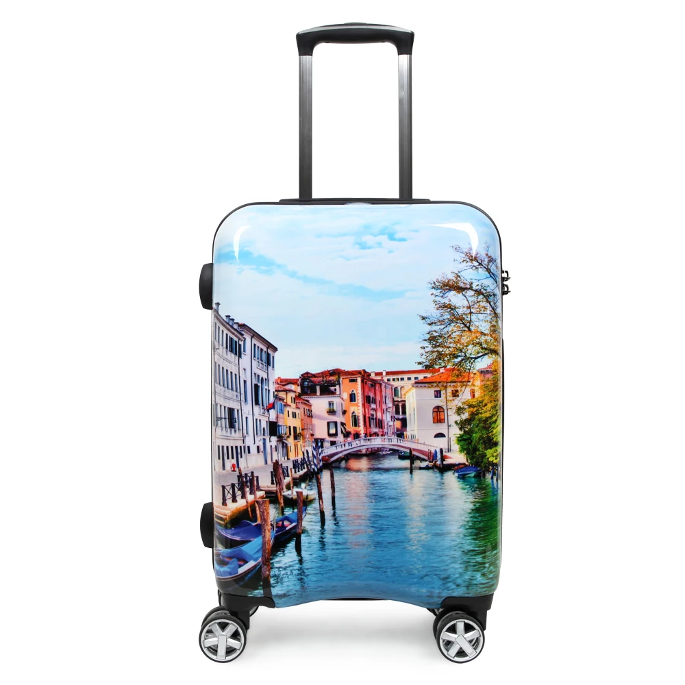 20 Inch Cabin Luggage Hard Shell Suitcases Unisex PC Suitcase On Wheels Waterproof Travel Trolley Fashion Graffiti Design
20 Inch Cabin Luggage Hard Shell Suitcases Unisex PC Suitcase On Wheels Waterproof Travel Trolley Fashion Graffiti Design